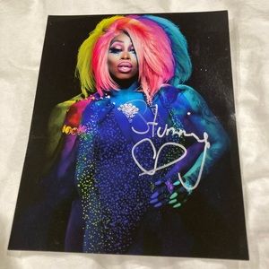 Mo Heart Signed Print
